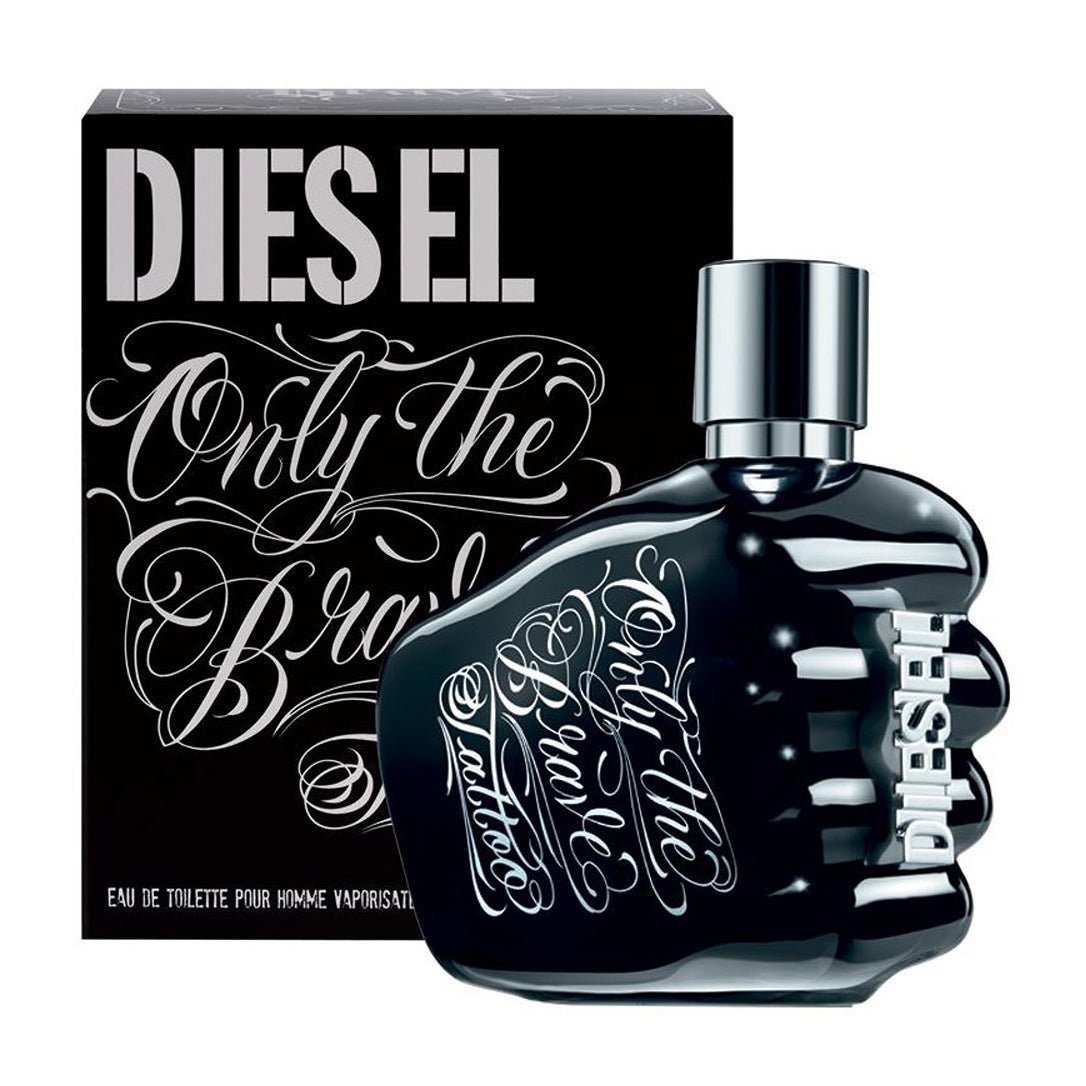 Diesel Only The Brave Tattoo EDP For Men - 125ml - Bloom Pharmacy
