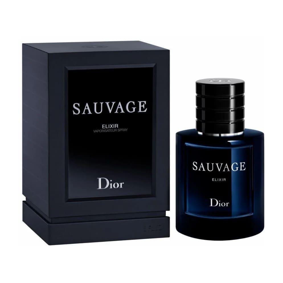 Dior Sauvage Elixir Perfum For Men - 60ml - Bloom Pharmacy