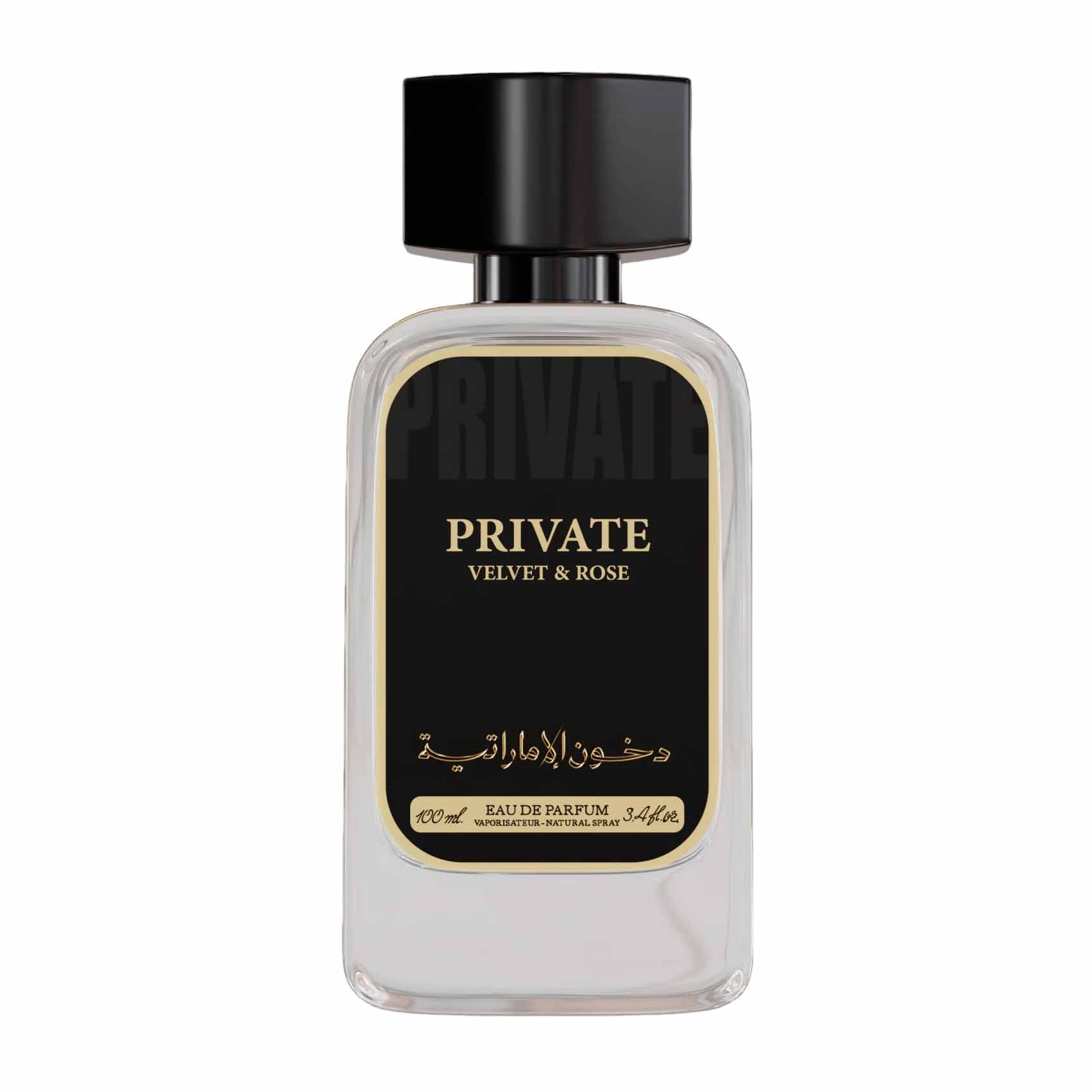 Dkhoon Al Emaratiya Private Velvet & Rose EDP Unisex - 100ml - Bloom Pharmacy