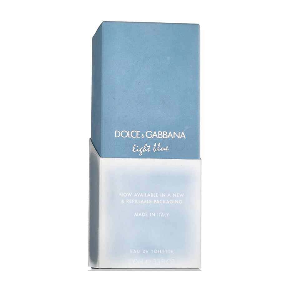 Dolce & Gabanna Light Blue EDT Refillable For Women - 100ml - Bloom Pharmacy