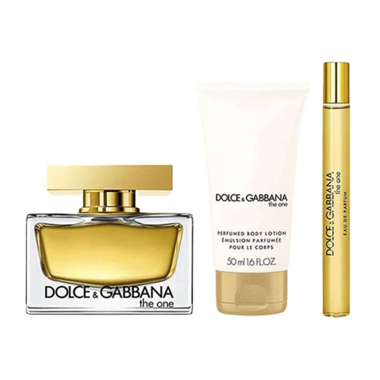 Dolce & Gabanna The One EDP For Women Gift Set - Bloom Pharmacy