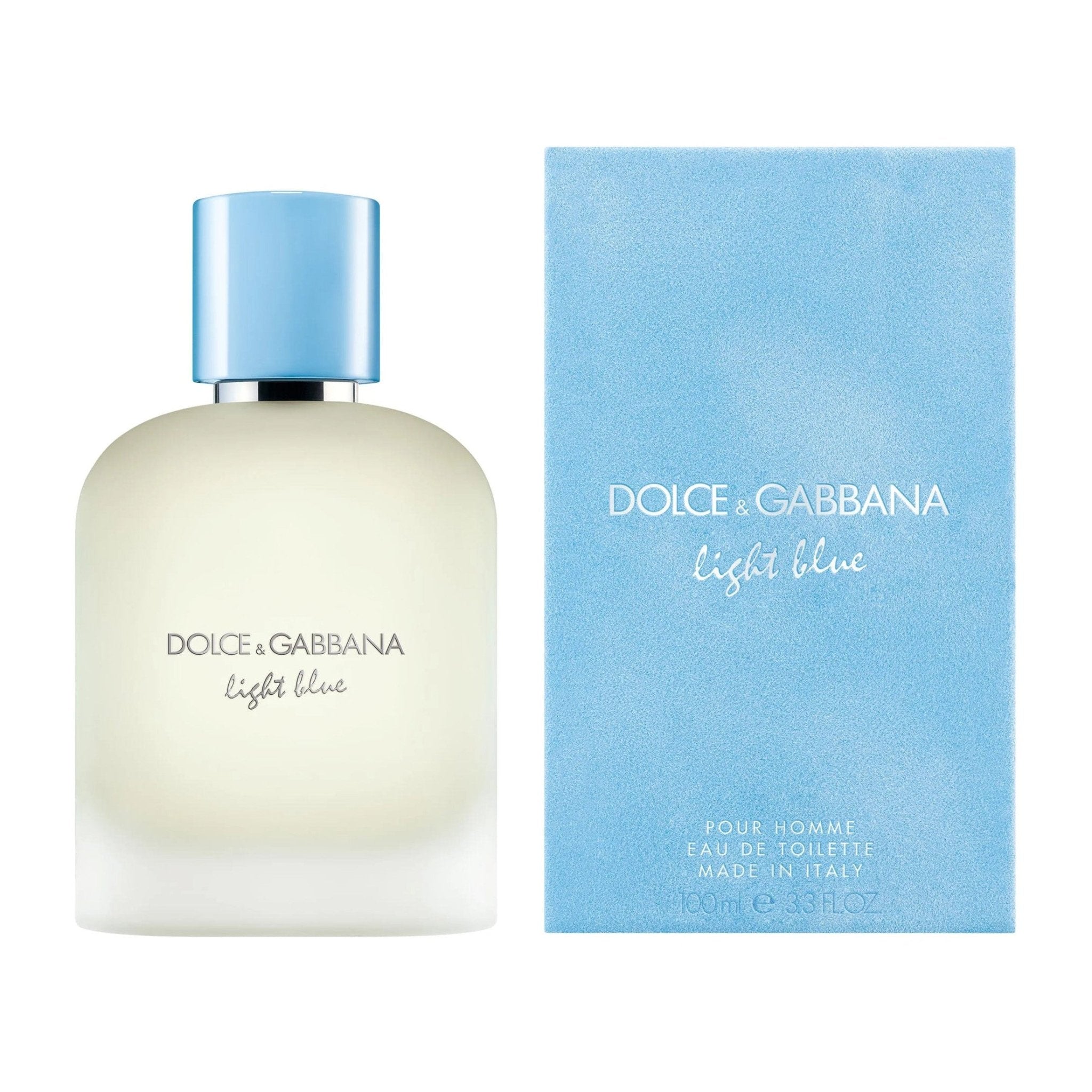 Dolce & Gabbana Light Blue EDT For Men - 100ml - Bloom Pharmacy