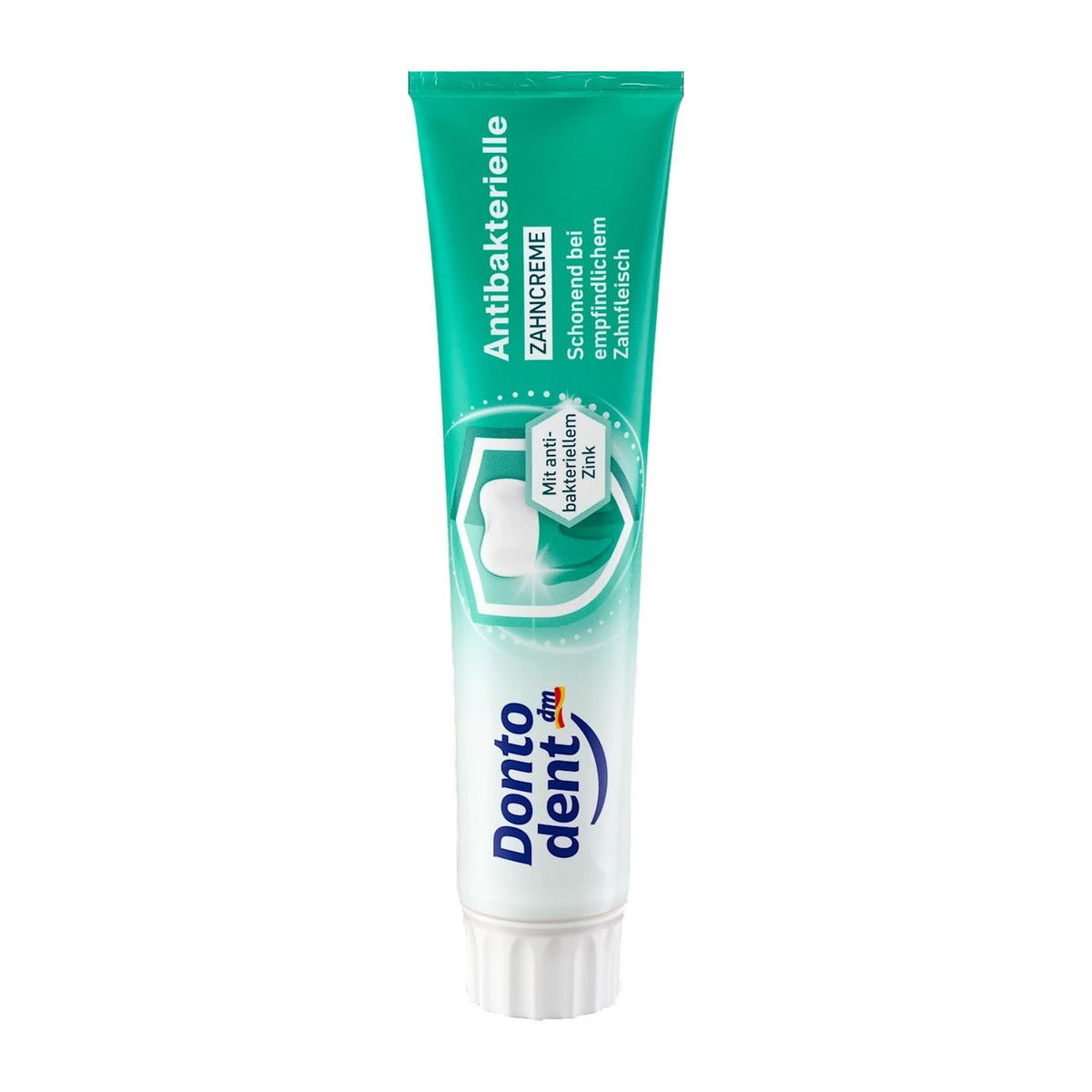 Dontodent Antibakteriell Toothpaste - 125ml - Bloom Pharmacy