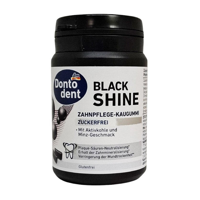 Dontodent Chewing Black Shine Gum - 50 Pcs - Bloom Pharmacy