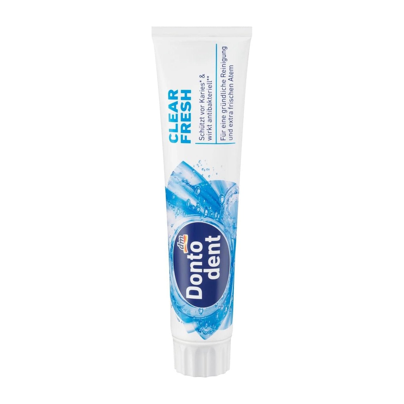 Dontodent Clear Fresh Toothpaste - 125ml - Bloom Pharmacy