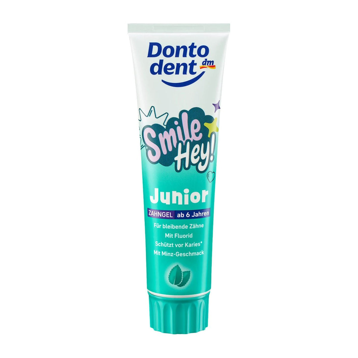 Dontodent Smile Hey Junior Toothpaste - 100ml - Bloom Pharmacy
