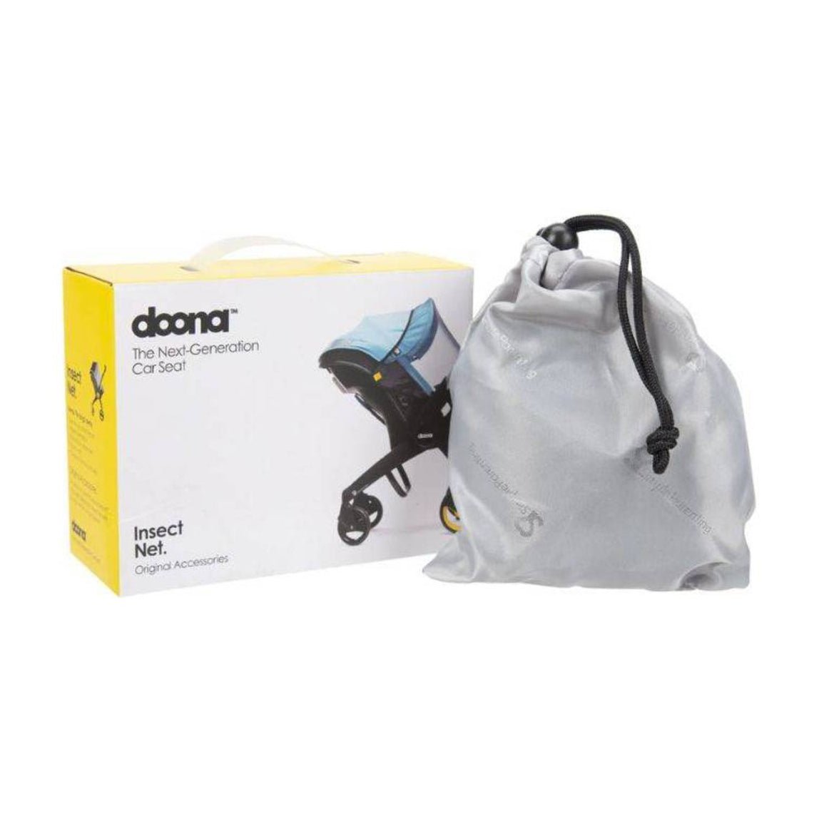 Doona Baby Stroller Insect Protection Net Only - Black - Bloom Pharmacy