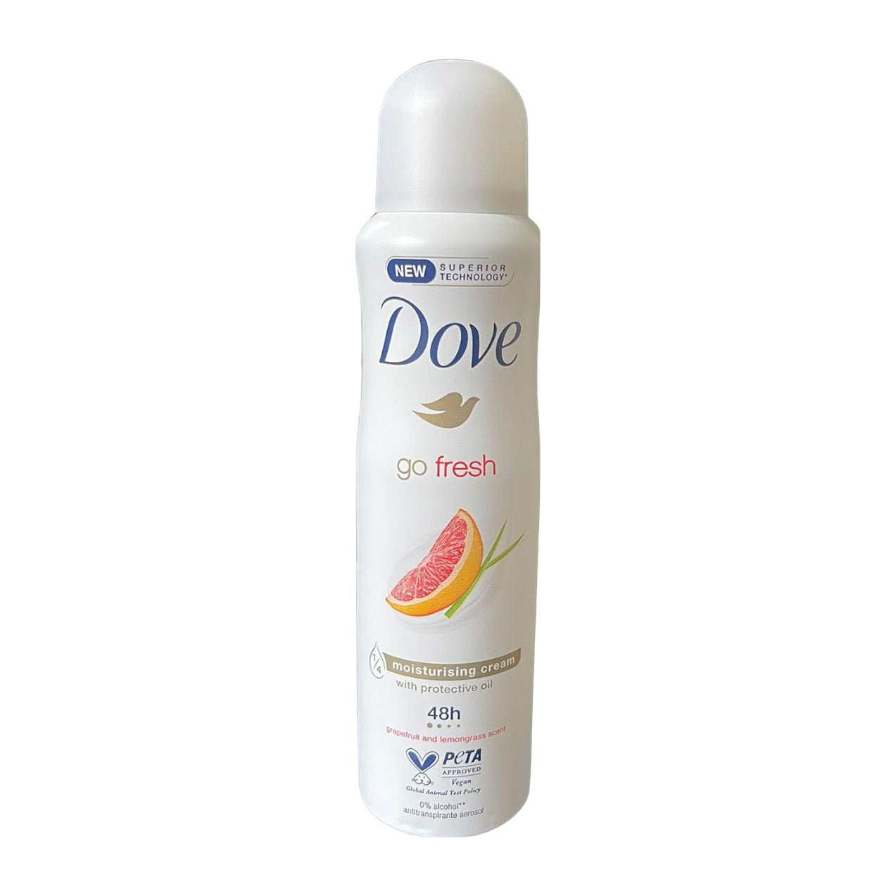 Dove Go Fresh Grapefruit Lemongrass Antiperspirant Spray - 250ml - Bloom Pharmacy