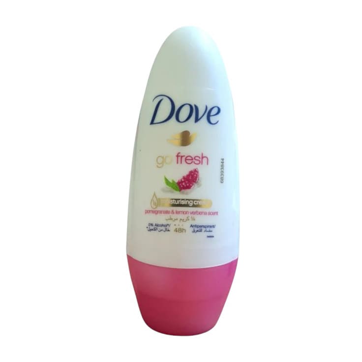 Dove Go Fresh Pomegranate & Lemon verbena Antiperspirant Roll On - 50ml - Bloom Pharmacy