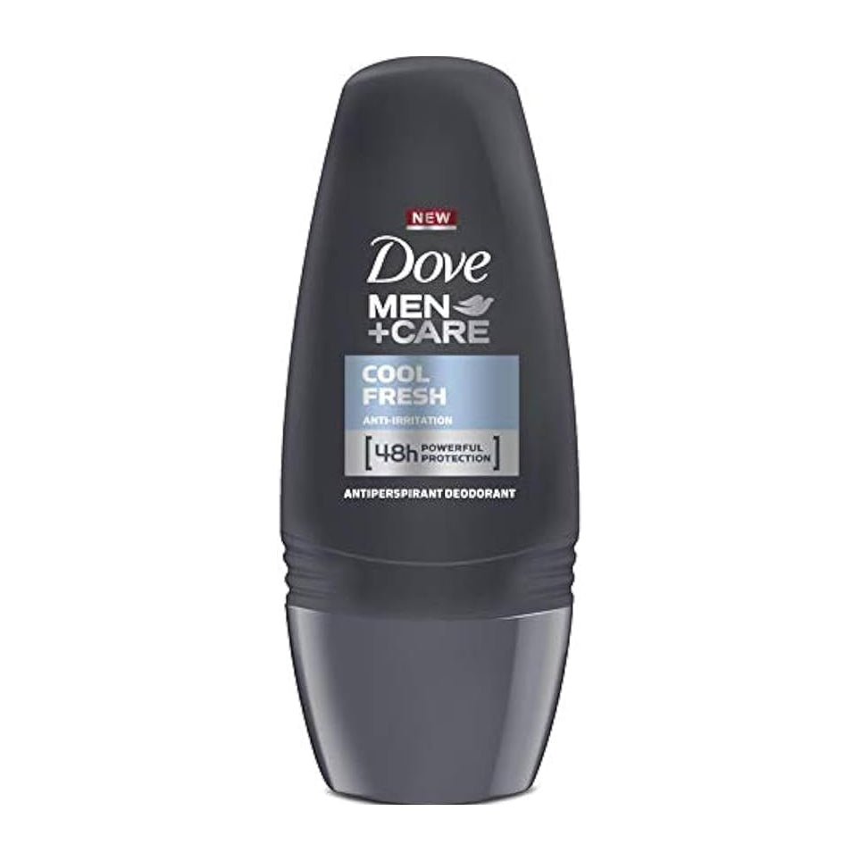 Dove Men Care Cool Fresh Antiperspirant Roll On - 50ml - Bloom Pharmacy