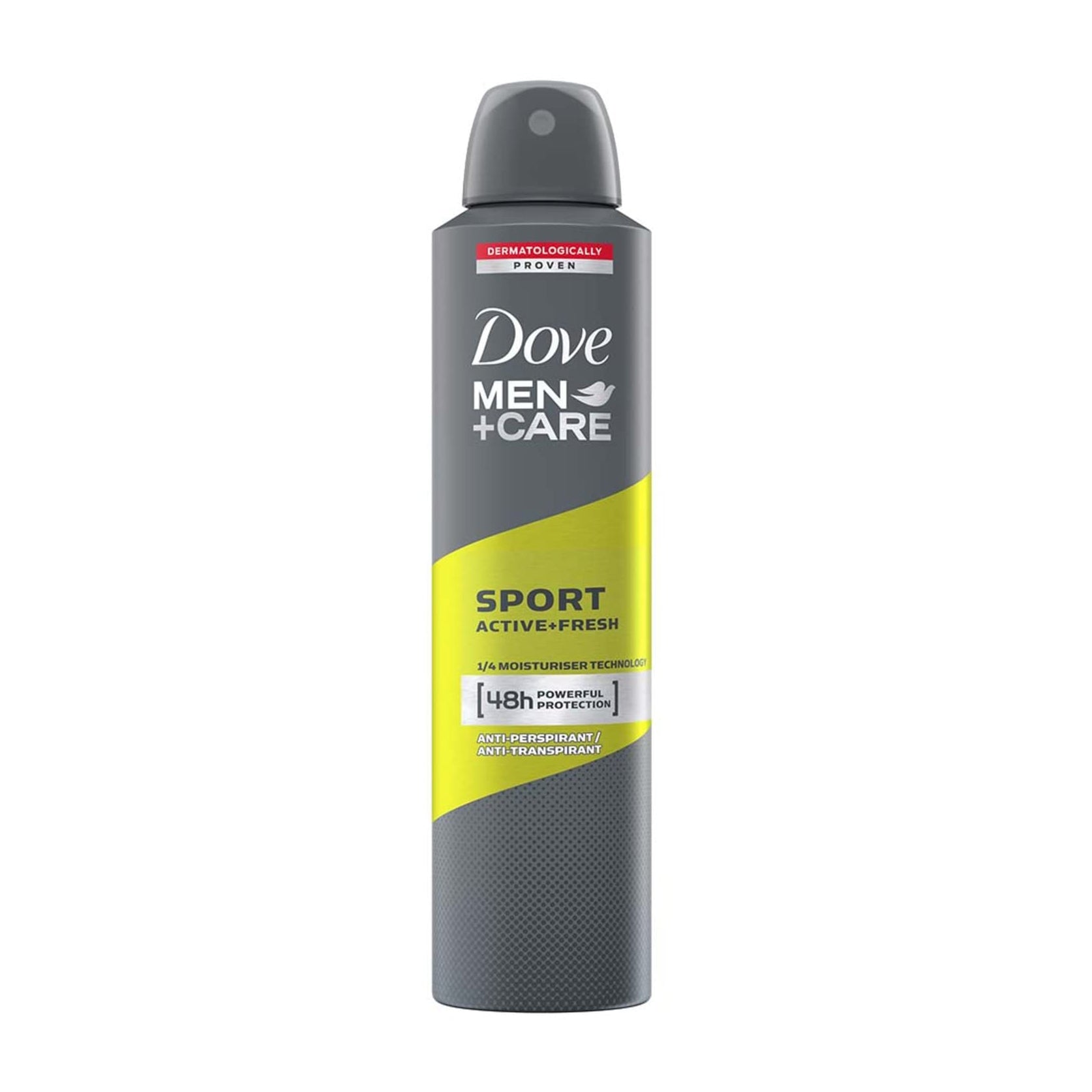 Dove Men + Care Sport Active + Fresh Antiperspirant Spray - 250ml - Bloom Pharmacy