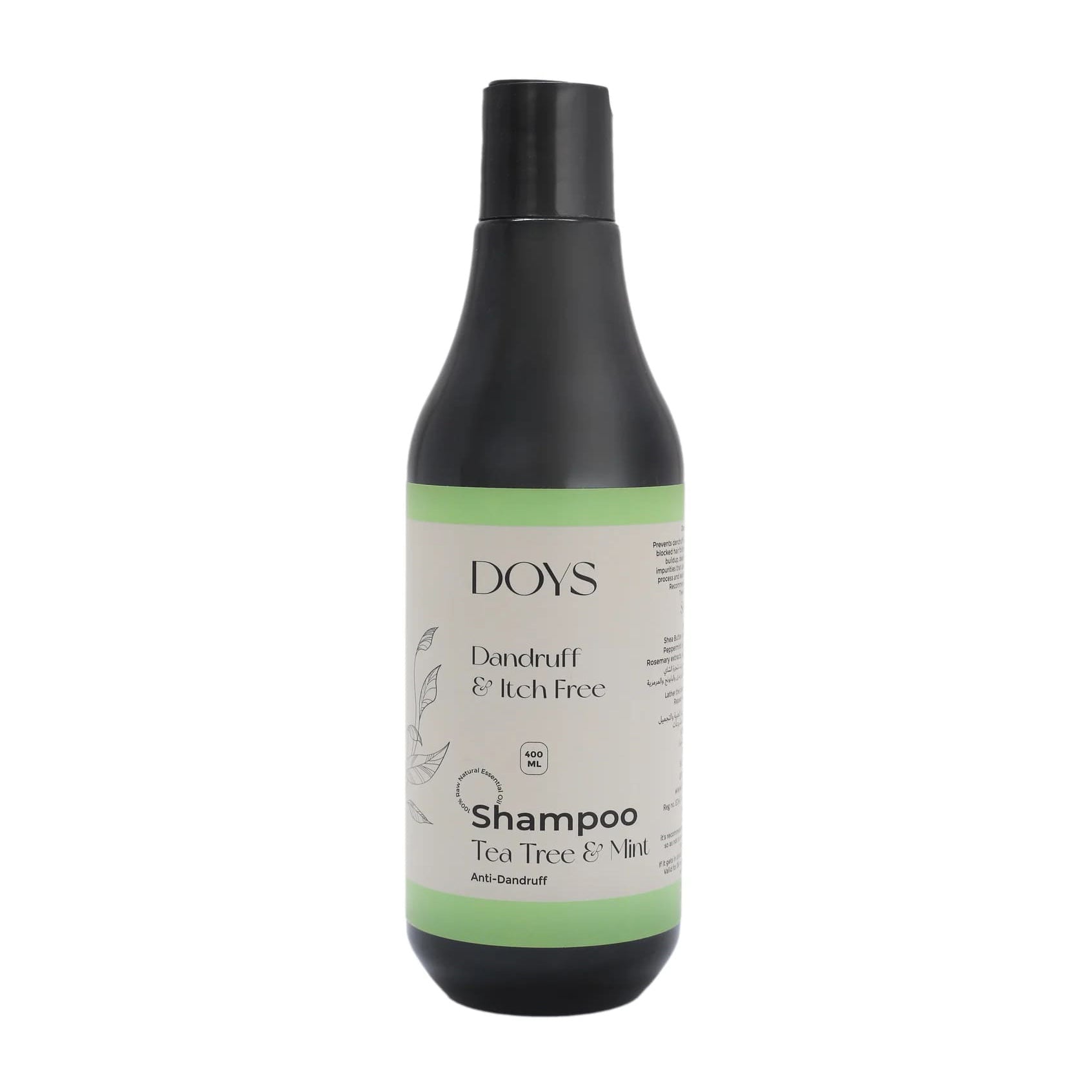 Doys Tea Tree & Mint Oil Shampoo - 400ml - Bloom Pharmacy
