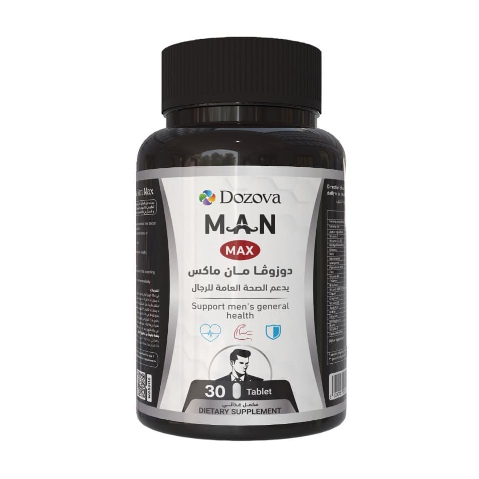 Dozova Man Max - 30 Tablets - Bloom Pharmacy
