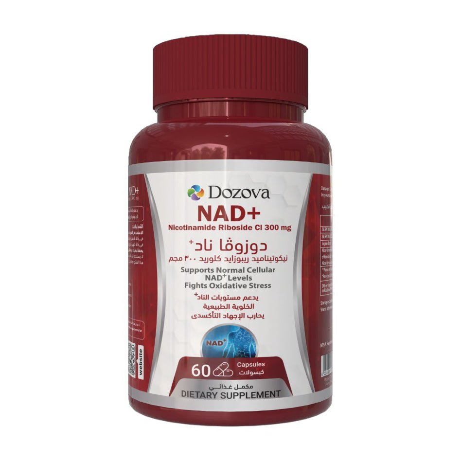Dozova Nad+ 300 Mg - 60 Capsules - Bloom Pharmacy