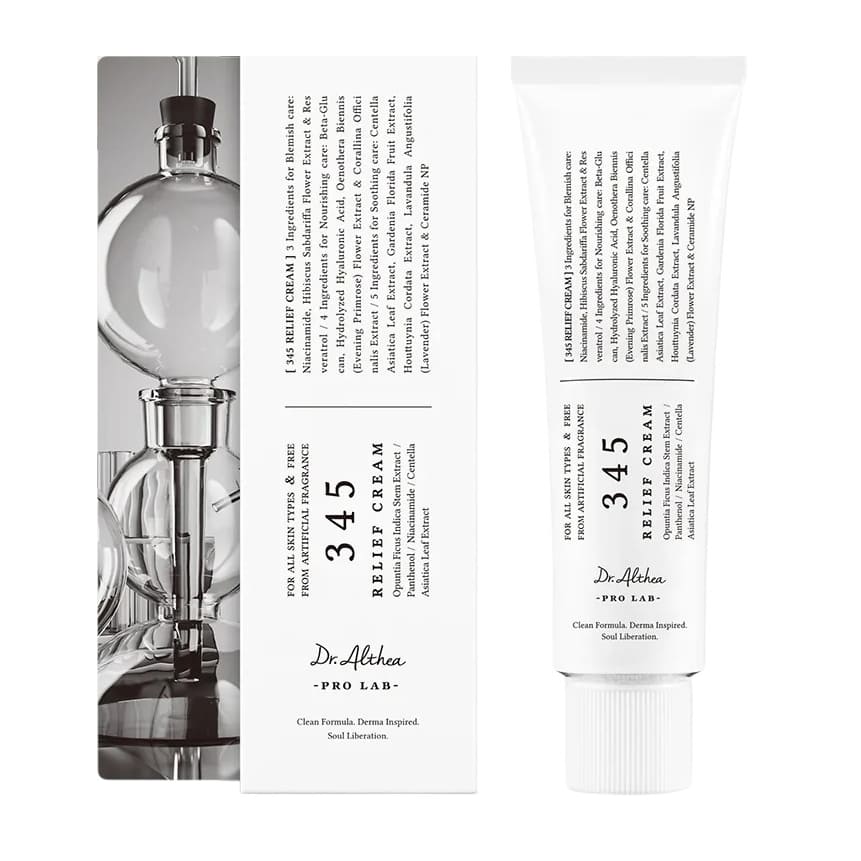 Dr. Althea 345 Relief Cream - 50ml - Bloom Pharmacy