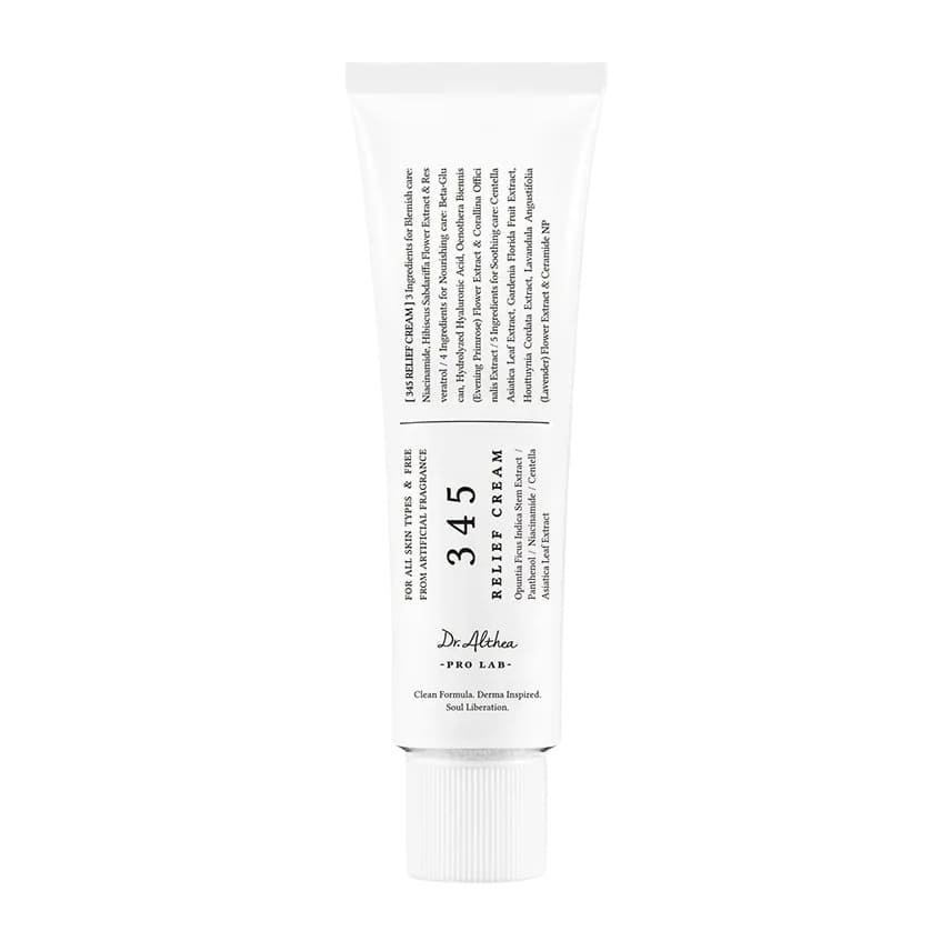 Dr. Althea 345 Relief Cream - 50ml - Bloom Pharmacy