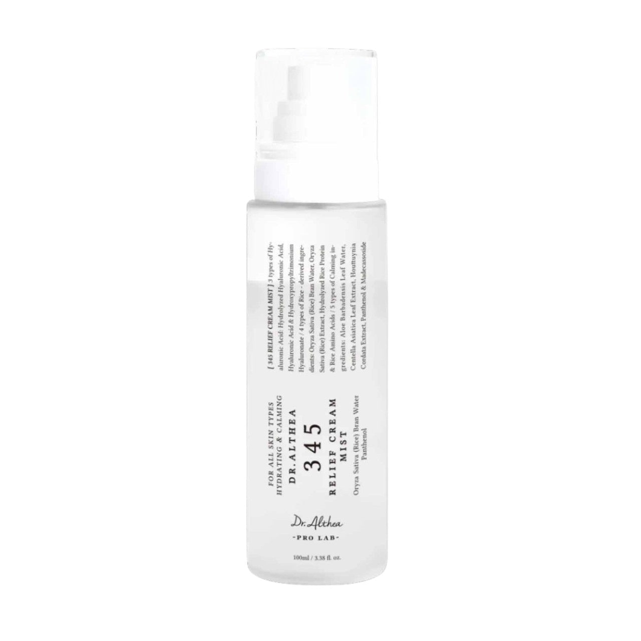 Dr. Althea 345 Relief Cream Mist - 100ml - Bloom Pharmacy