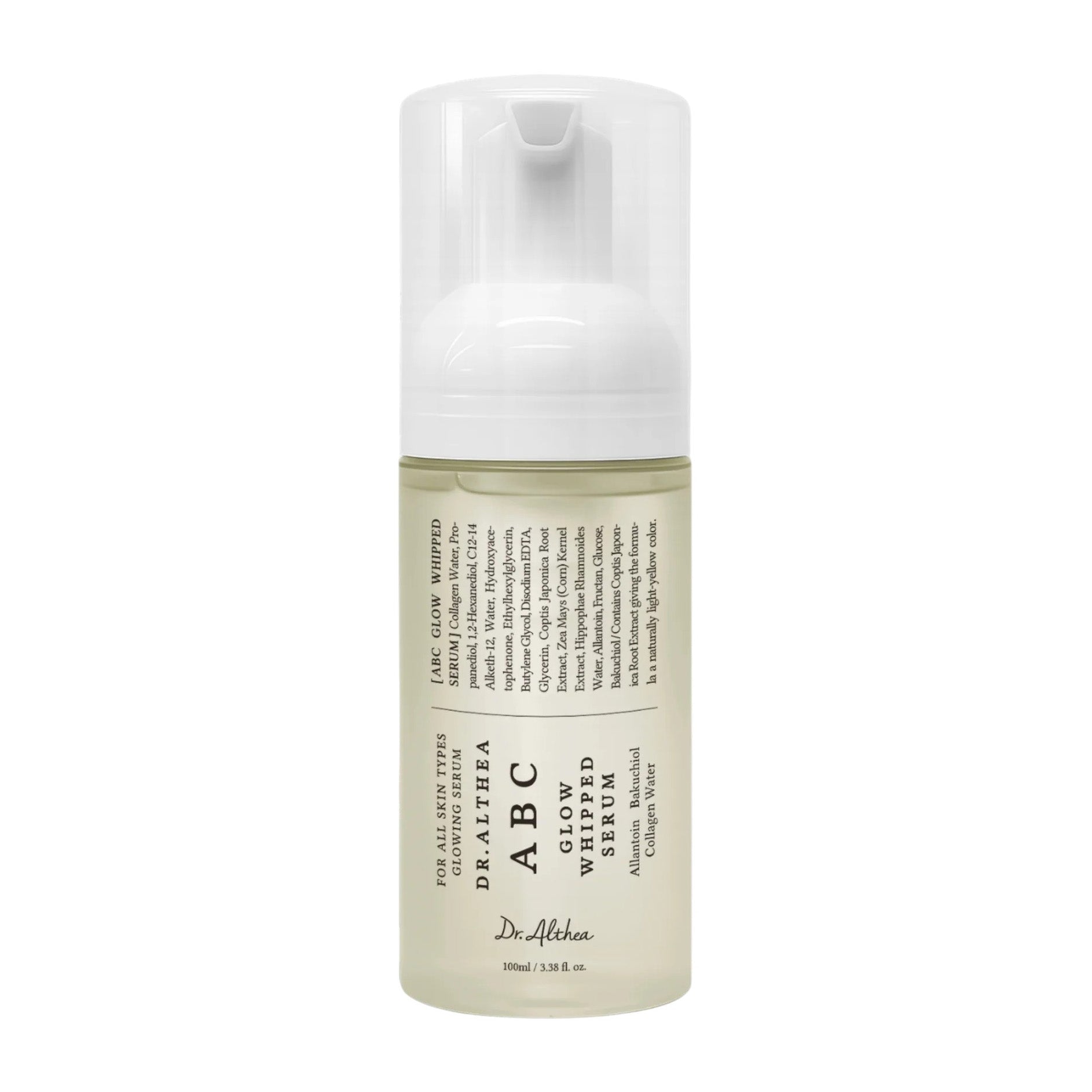 Dr. Althea Abc Glow Whipped Serum - 100ml - Bloom Pharmacy