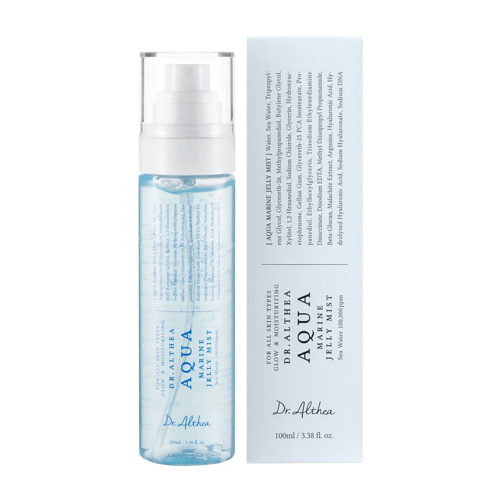 Dr. Althea Aqua Marine Jelly Mist - 100ml - Bloom Pharmacy