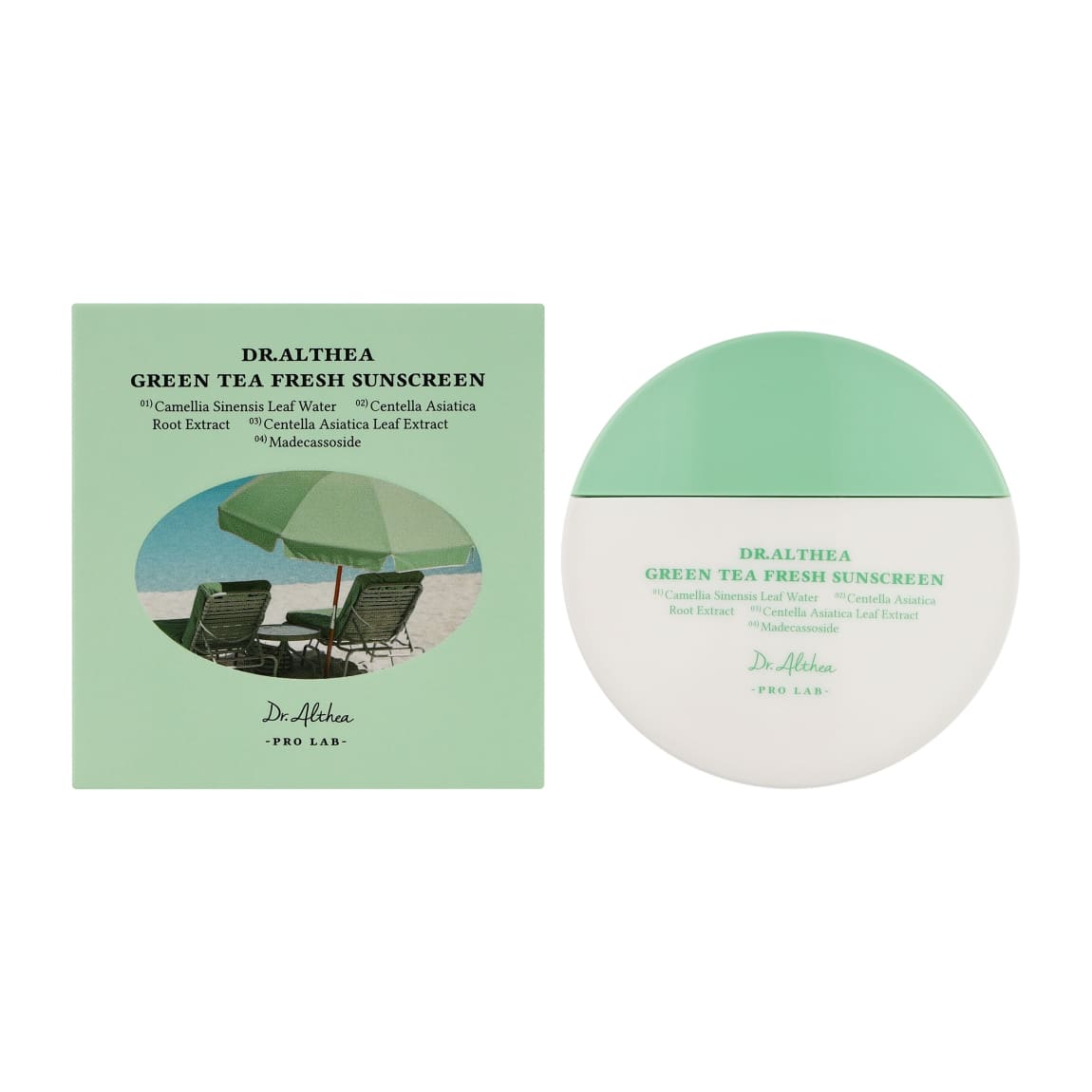 Dr. Althea Green Tea Fresh Sunscreen - 45ml - Bloom Pharmacy