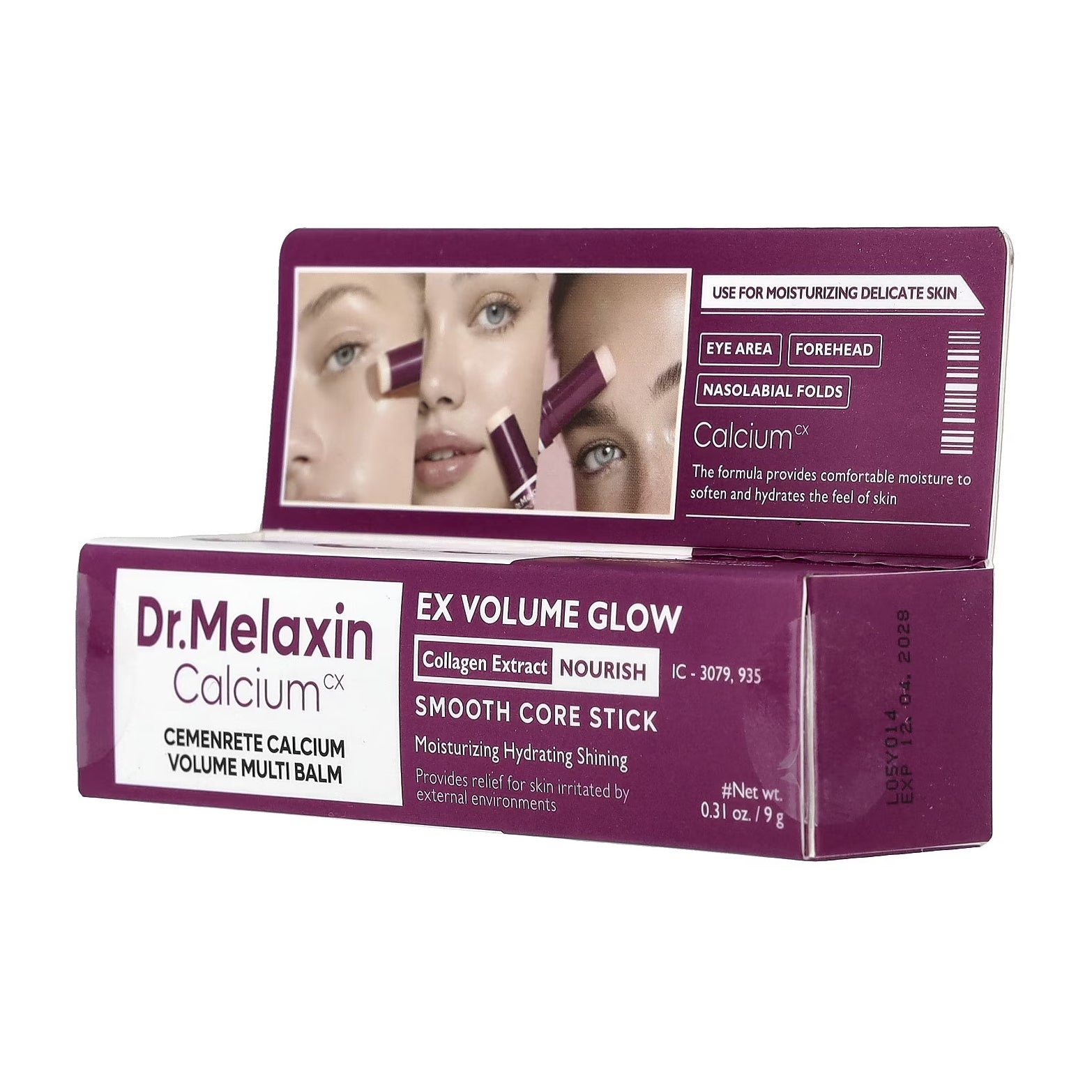 Dr. Melaxin Cemenrete Calcium Vloume Multi Balm - 9gm - Bloom Pharmacy