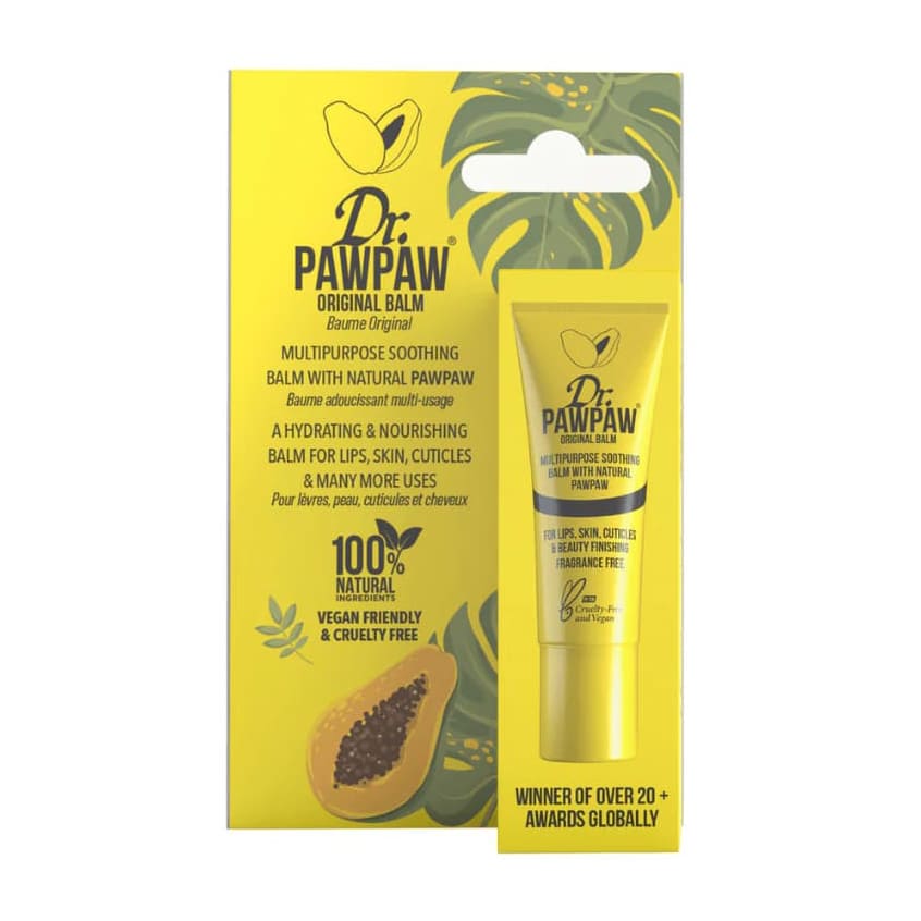 Dr. Paw Paw Original Lip Balm - 10ml - Bloom Pharmacy