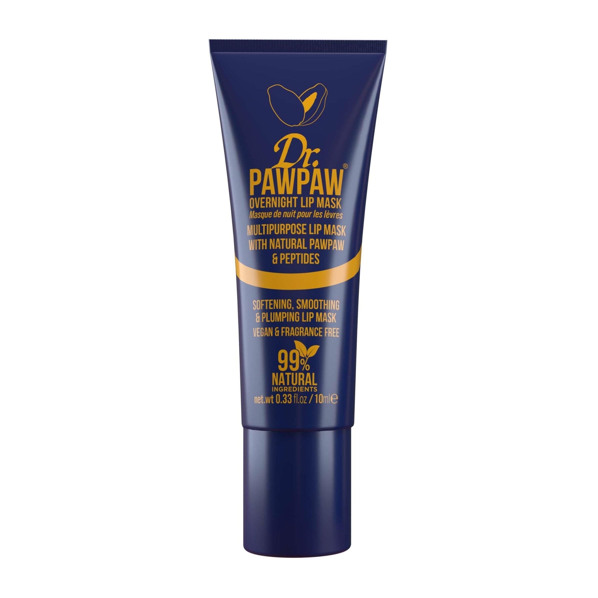 Dr. Paw Paw Overnight Lip Mask - 10ml - Bloom Pharmacy