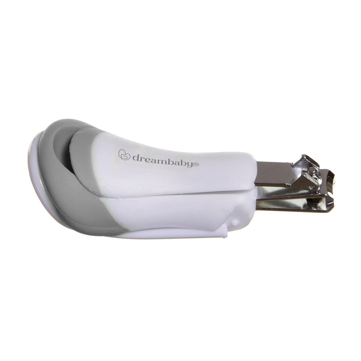 Dreambaby Nail Clippers Trimmer with Magnifying Glass - Grey - Bloom Pharmacy