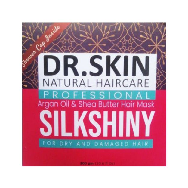 Dr.Skin Silk Shiny Hair Mask For Dry and Damaged Hair – 300gm - Bloom Pharmacy