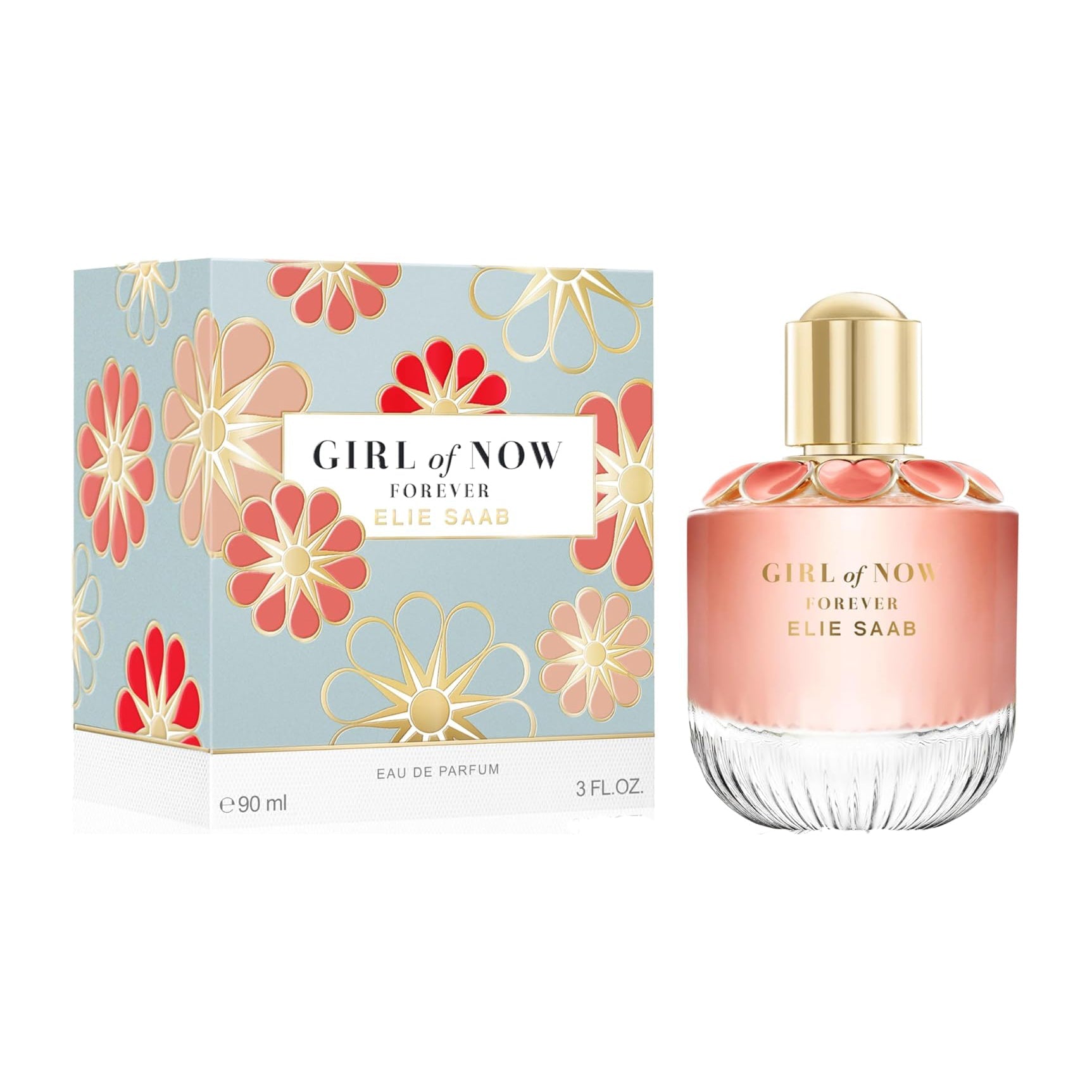 Elie Saab Girl Of Now Forever EDP For Women - 90ml - Bloom Pharmacy