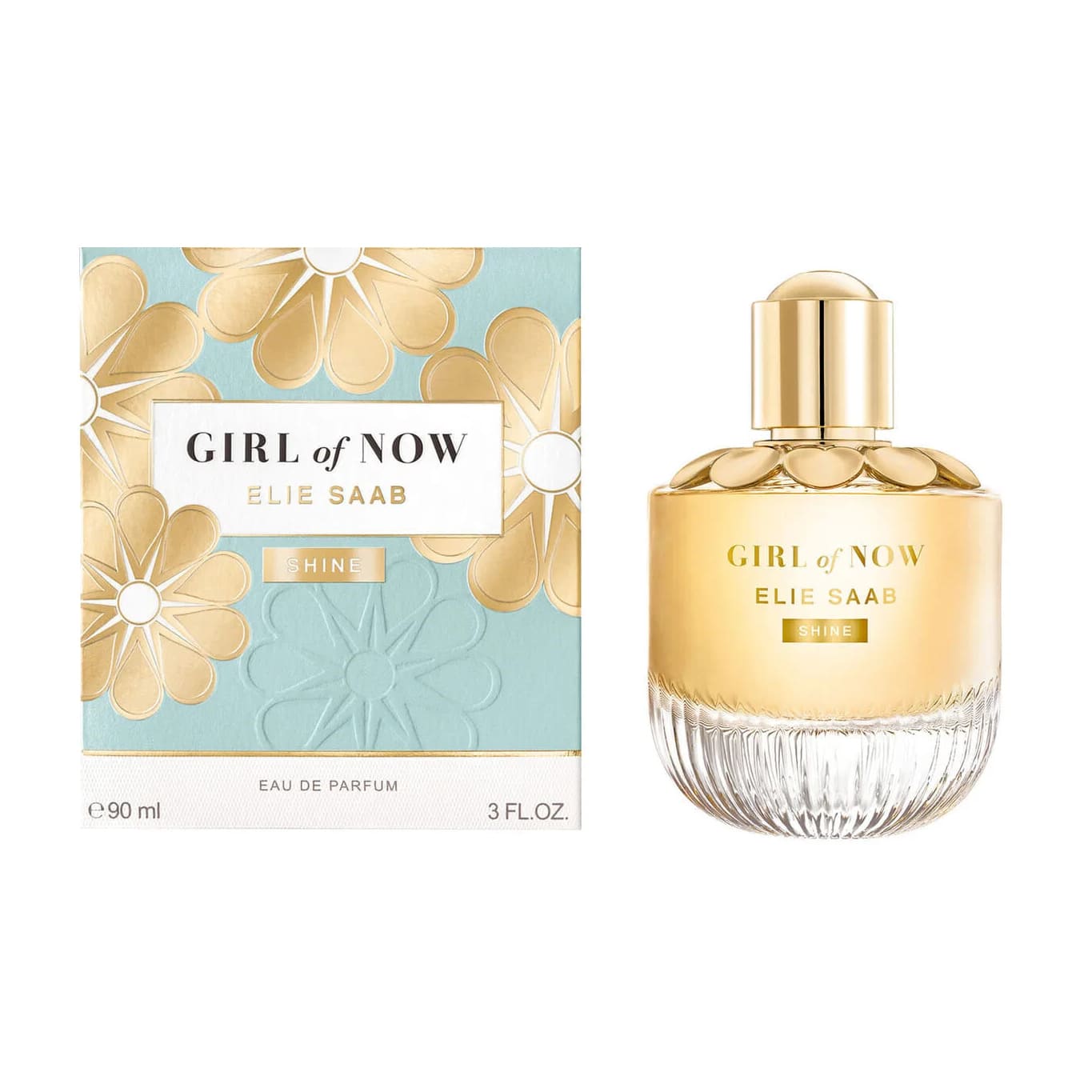Elie Saab Girl of Now Shine EDP For Women - 90ml - Bloom Pharmacy