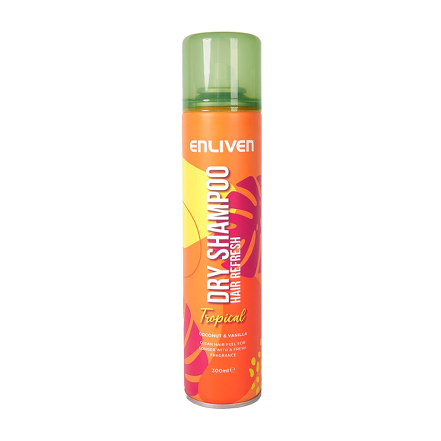 Enliven Hair Refresh Tropical Dry Shampoo - 300ml - Bloom Pharmacy