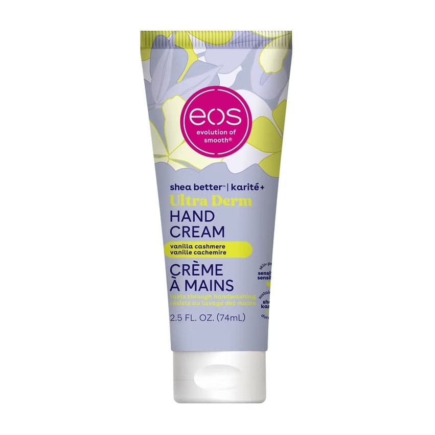 Eos Vanilla Cashmere Hand Cream - 74ml - Bloom Pharmacy