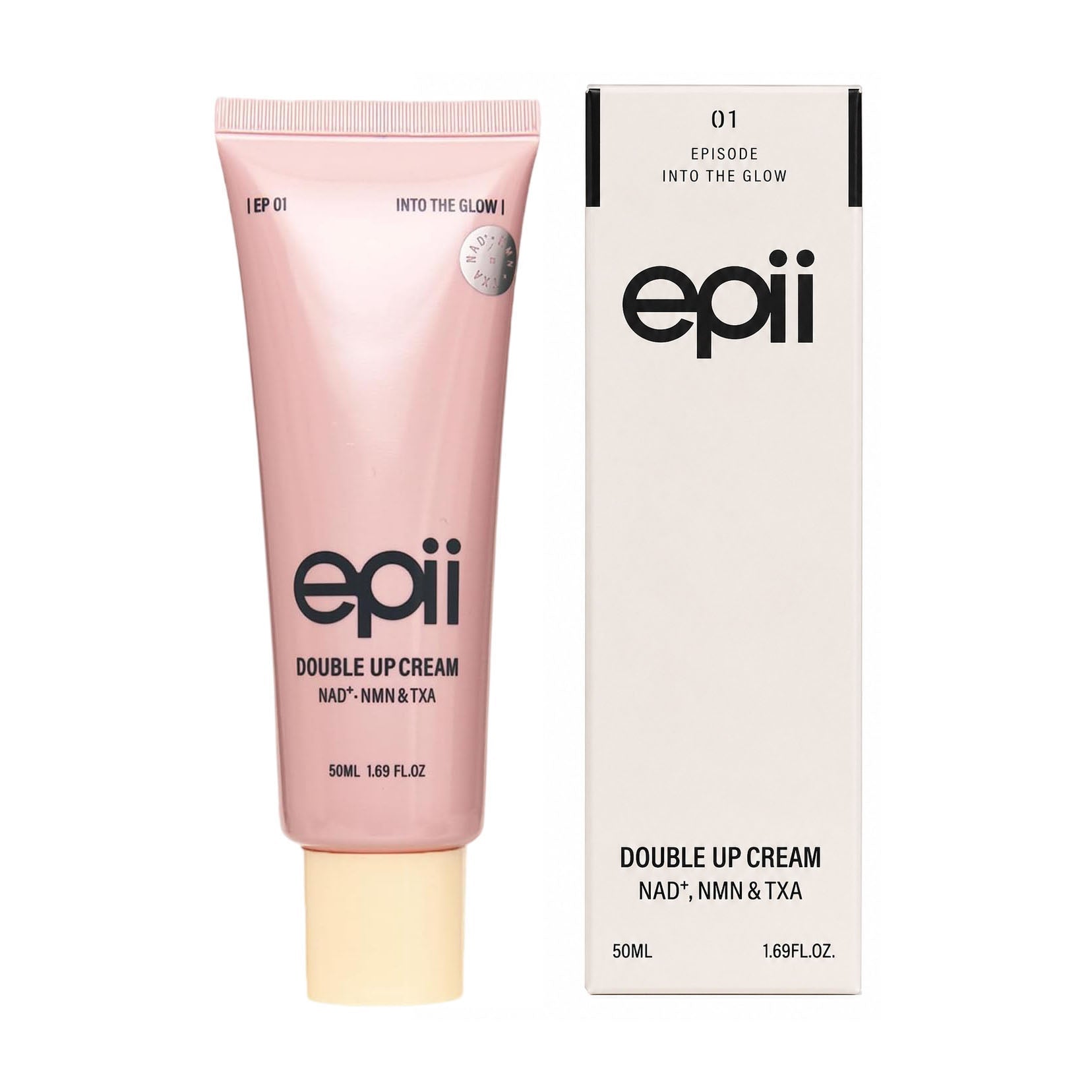 Epii Double Up Nad+ Nmn & Txa Cream - 50ml - Bloom Pharmacy