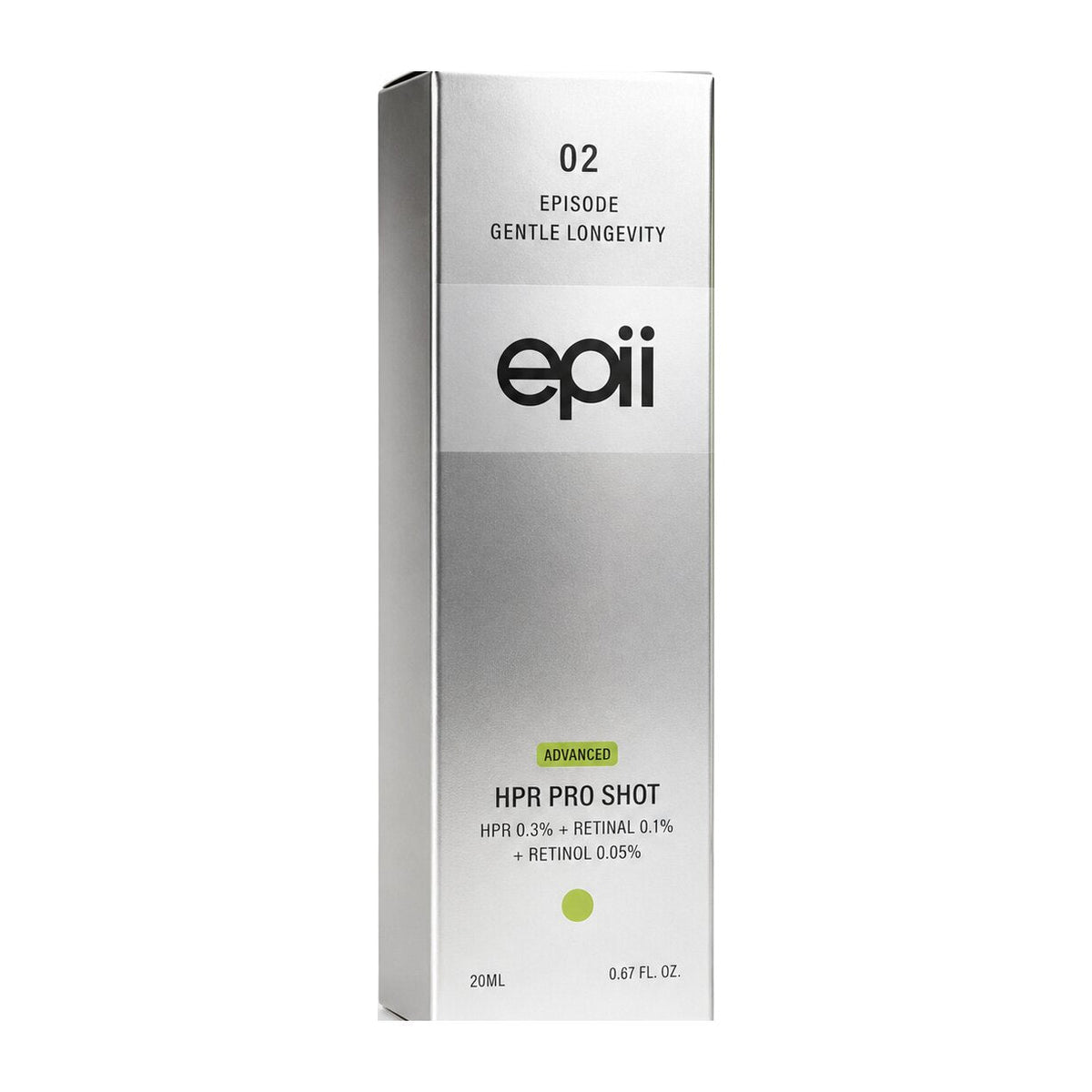 Epii Hpr Pro Shot Face and Eye Serum - 20ml - Bloom Pharmacy