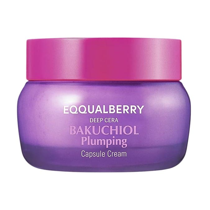 Eqqual Berry Bakuchiol Plumping Capsule Cream - 50ml - Bloom Pharmacy