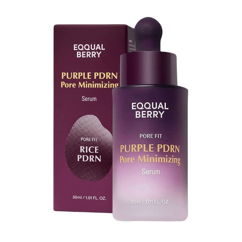 Eqqual Berry Purple Pdrn Pore Minimizing Serum - 30ml - Bloom Pharmacy