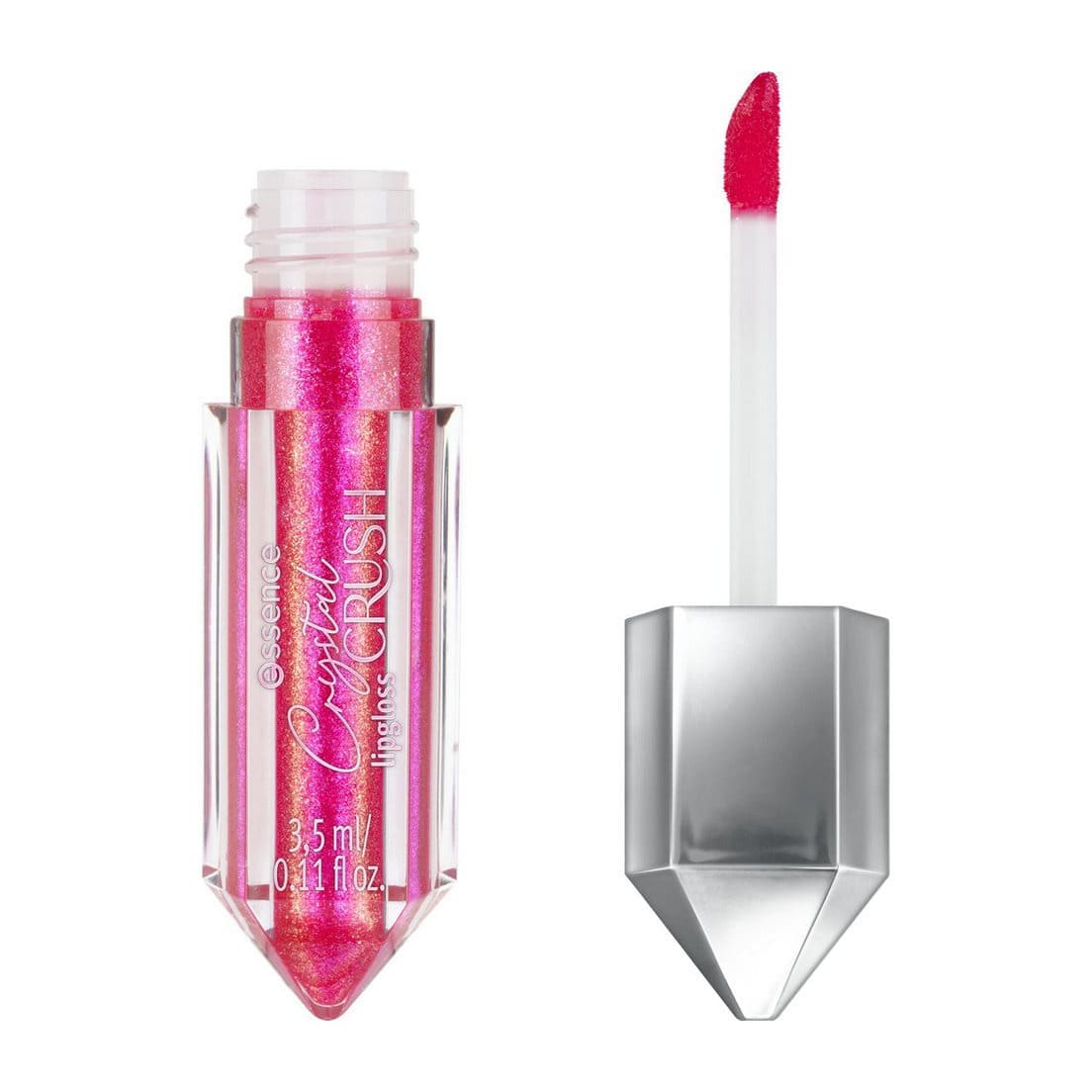 Essence Crystal Crush Lip Gloss - 01 Ruby Romance - Bloom Pharmacy