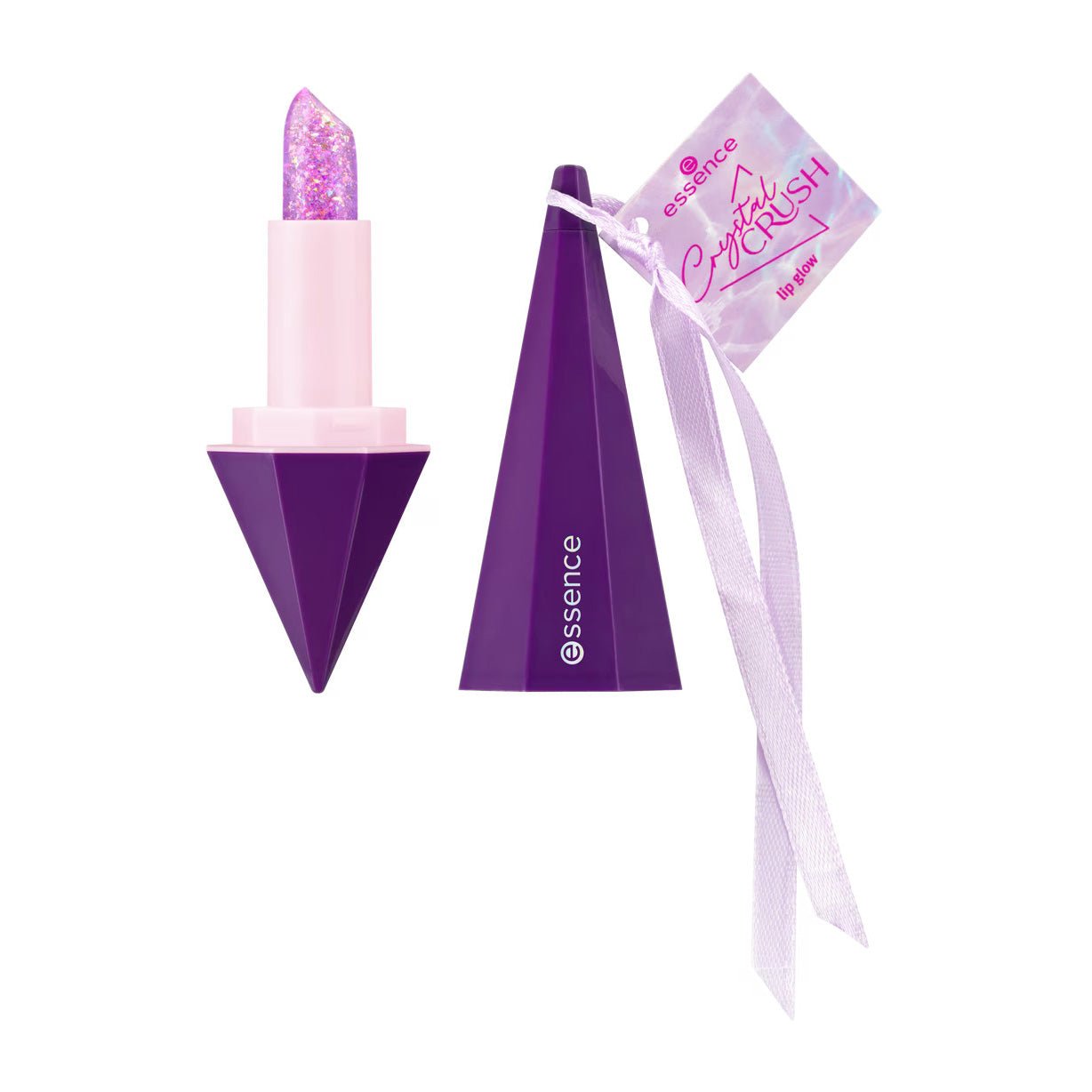 Essence Crystal Crush Lip Glow - 01 Crystal Core - Bloom Pharmacy