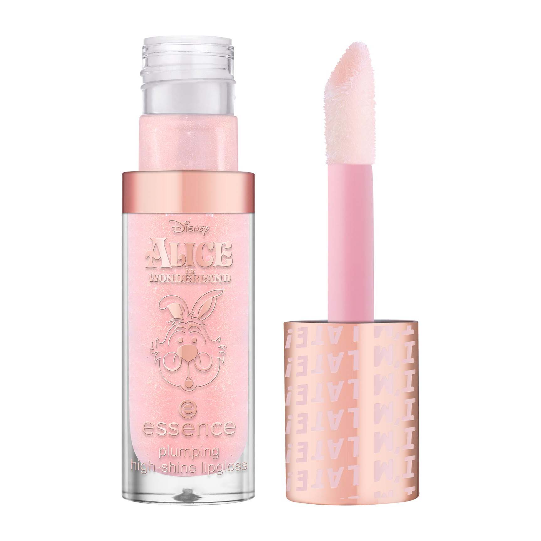 Essence Disney Alice In Wonderland Plumping High Shine Lip Gloss - 4ml - Bloom Pharmacy