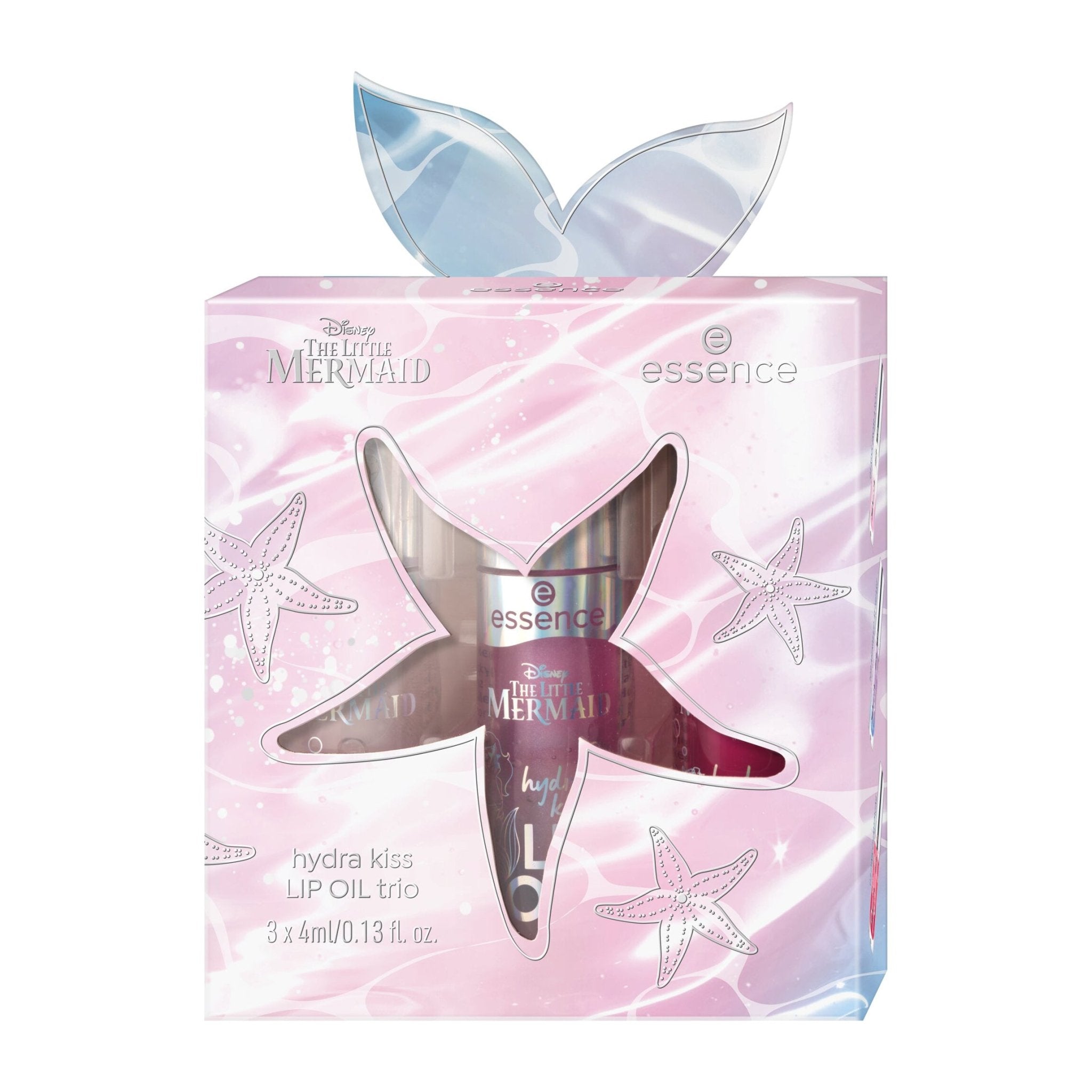 Essence Disney The Little Mermaid Hydra Kiss Lip Oil Trio - Bloom Pharmacy