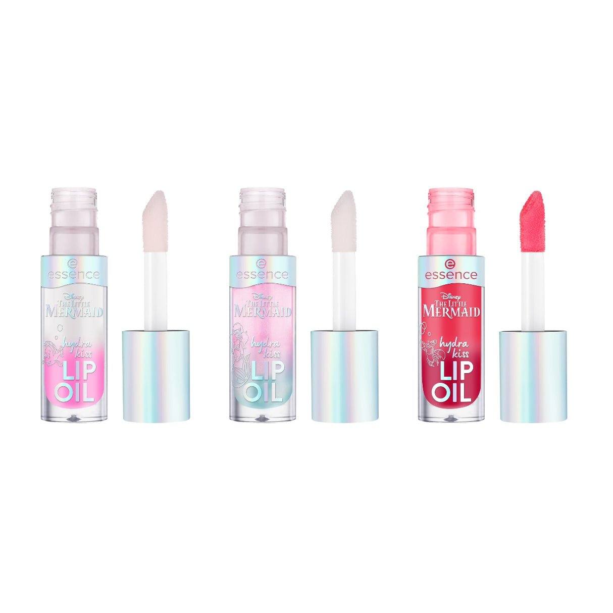 Essence Disney The Little Mermaid Hydra Kiss Lip Oil Trio - Bloom Pharmacy
