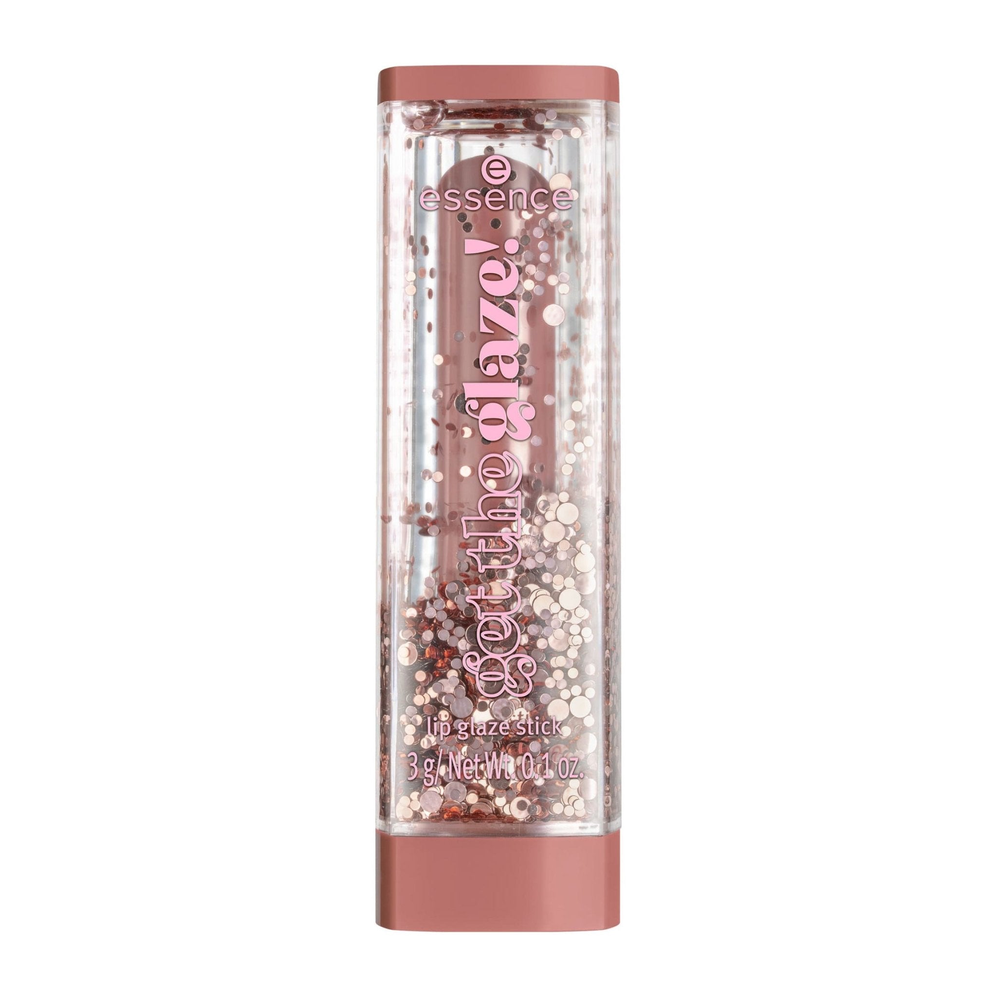 Essence Get The Glaze! Lip Glaze Stick - 01 Brown Sugar Glaze - Bloom Pharmacy