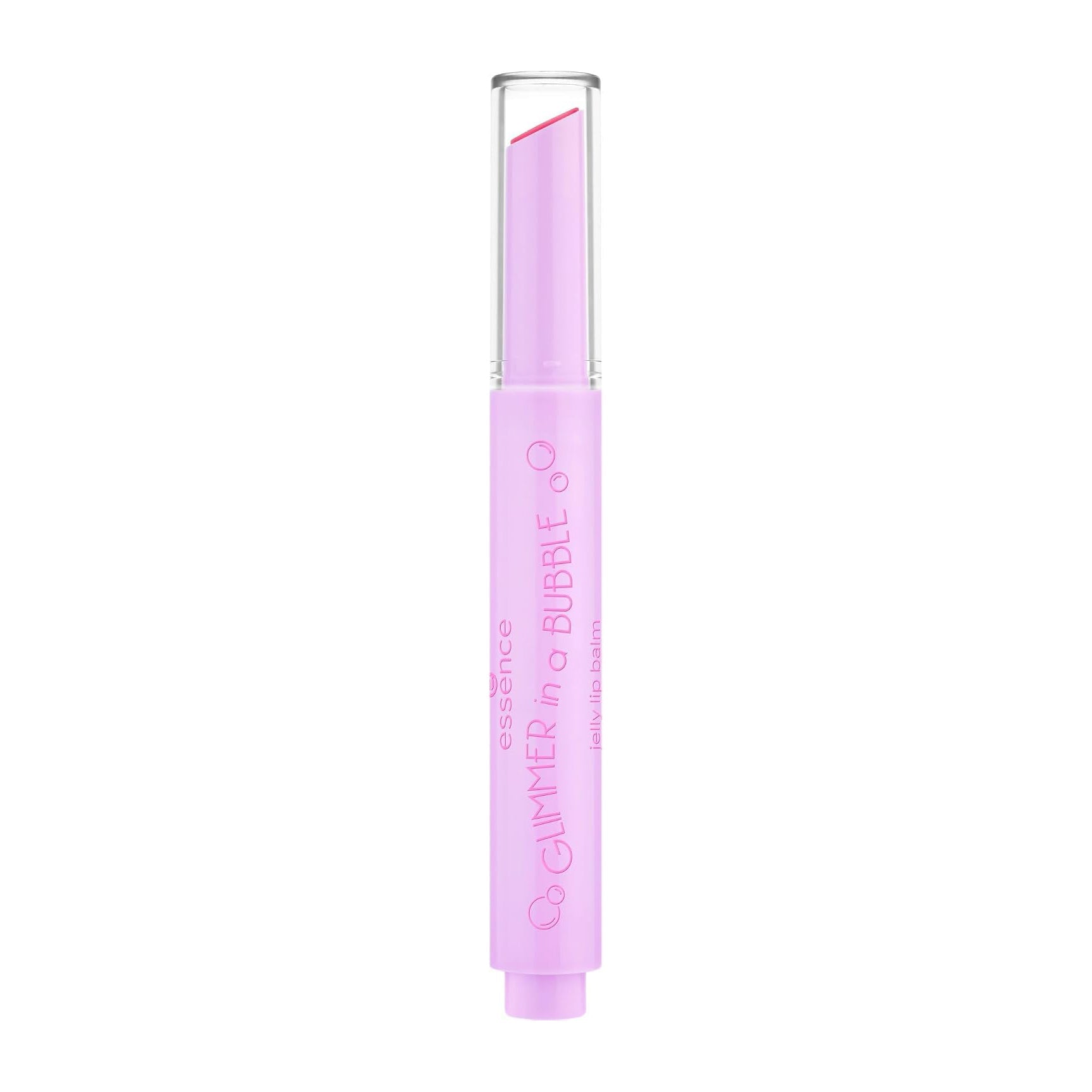 Essence Glimmer In A Bubble Jelly Lip Balm - 01 Chasing Bubbles - Bloom Pharmacy