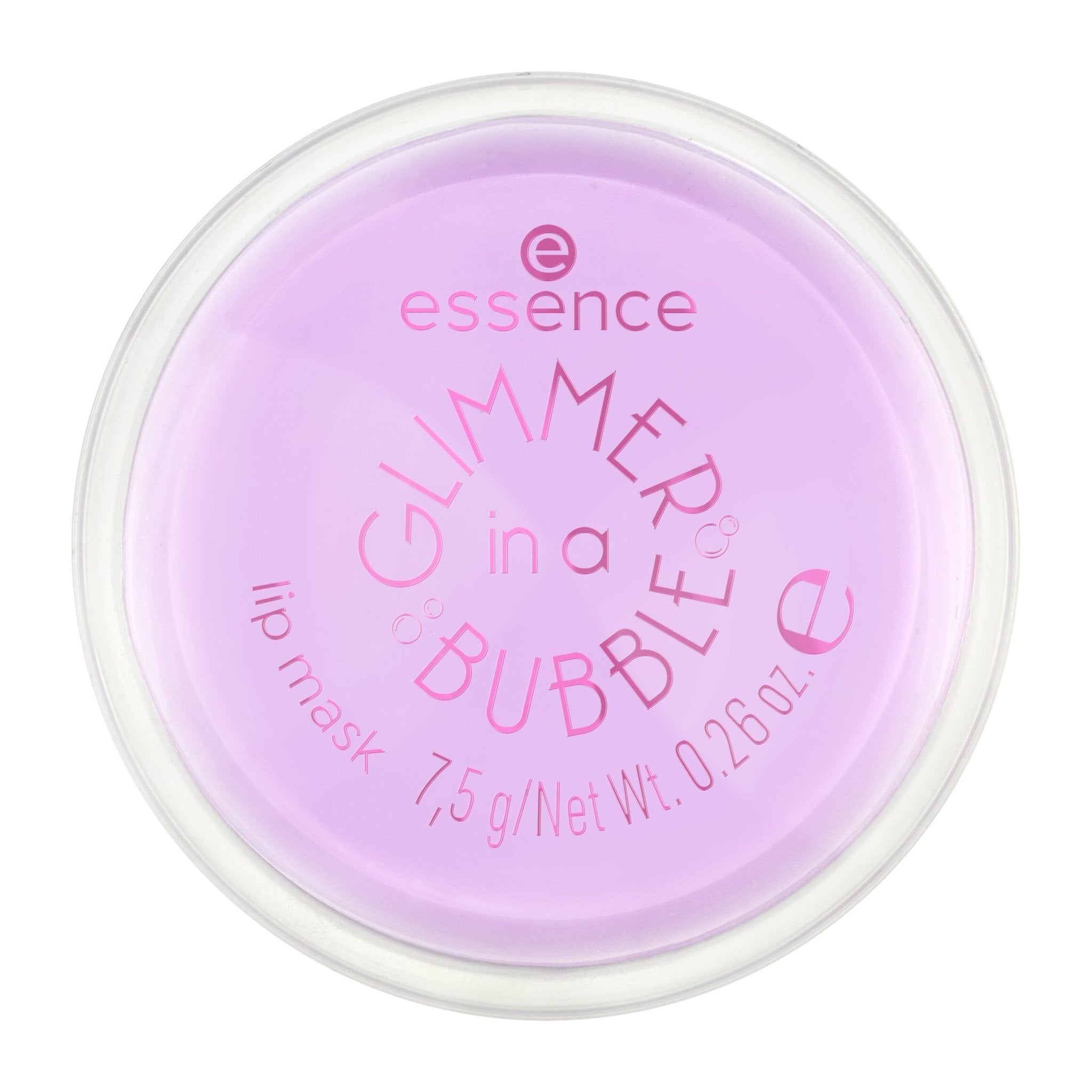 Essence Glimmer In A Bubble Lip Mask - 7.5gm - Bloom Pharmacy