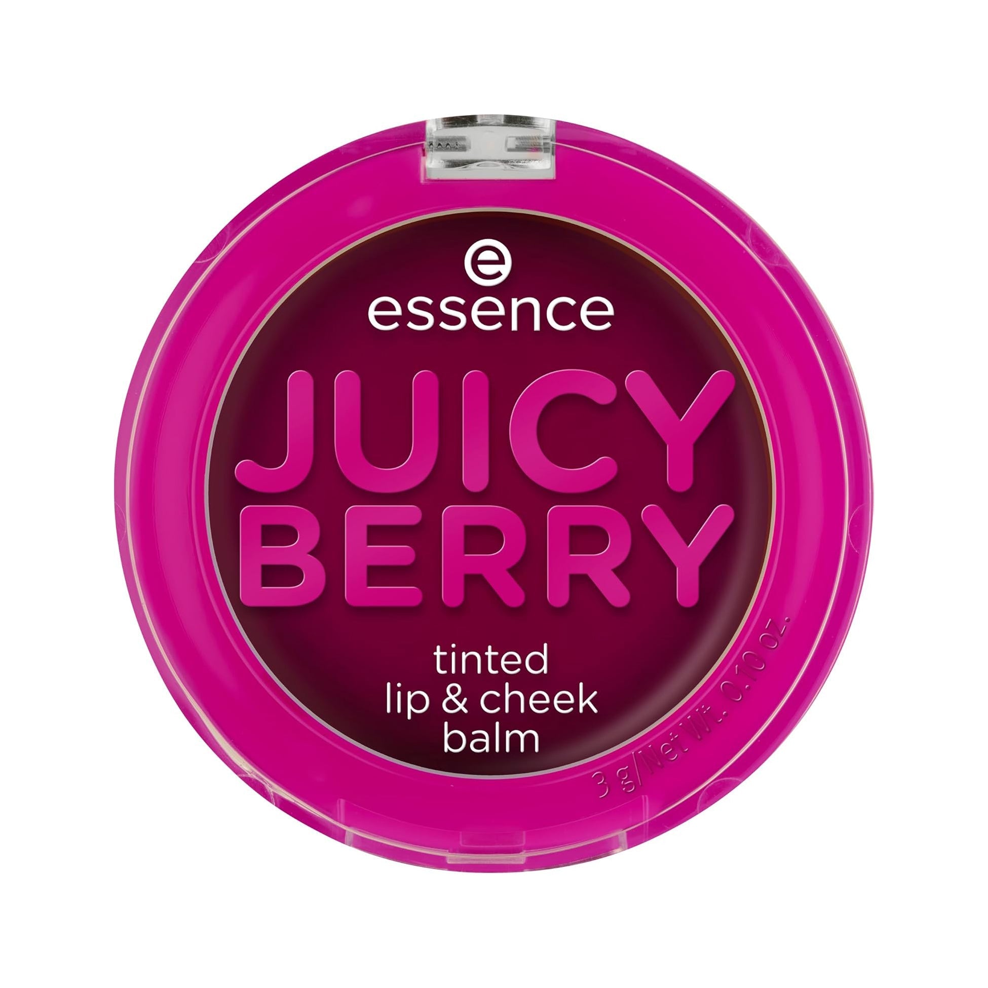 Essence Juicy Berry Tinted Lip & Cheek Balm - 3gm - Bloom Pharmacy