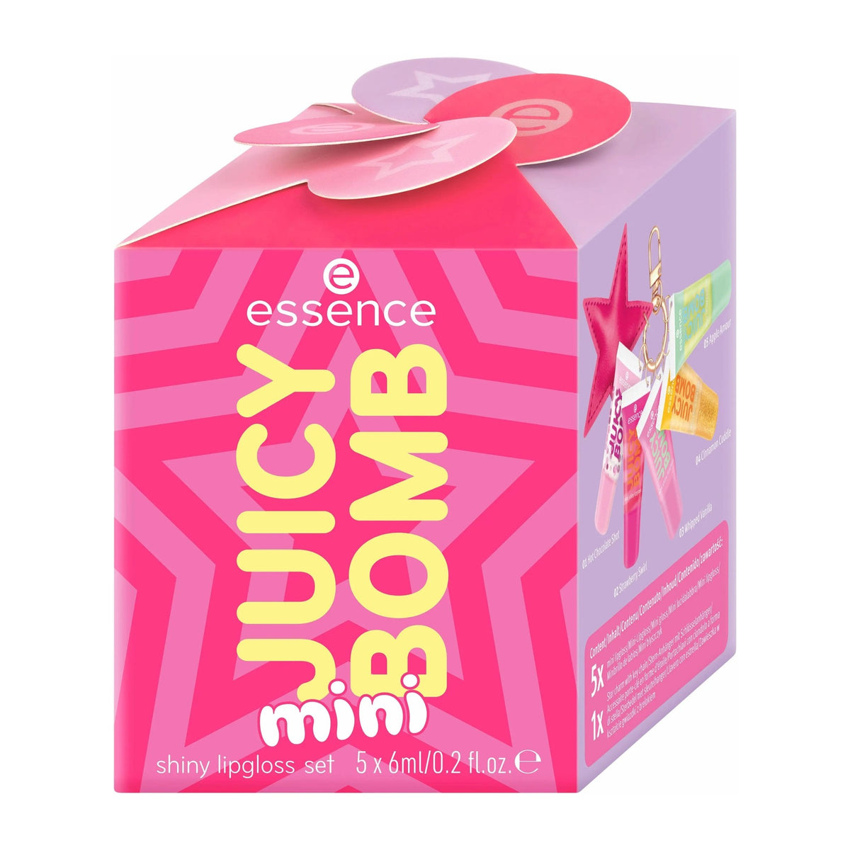 Essence Juicy Bomb Mini Shiny Lipgloss Set - Bloom Pharmacy