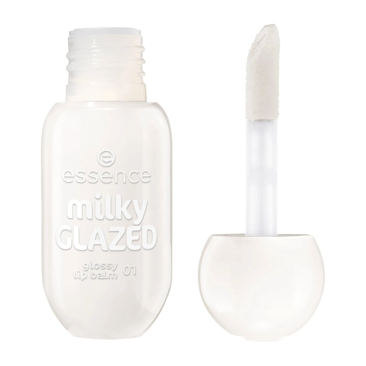 Essence Milky Glazed Glossy Lip Balm - 01 Sheeriously Creamy - Bloom Pharmacy