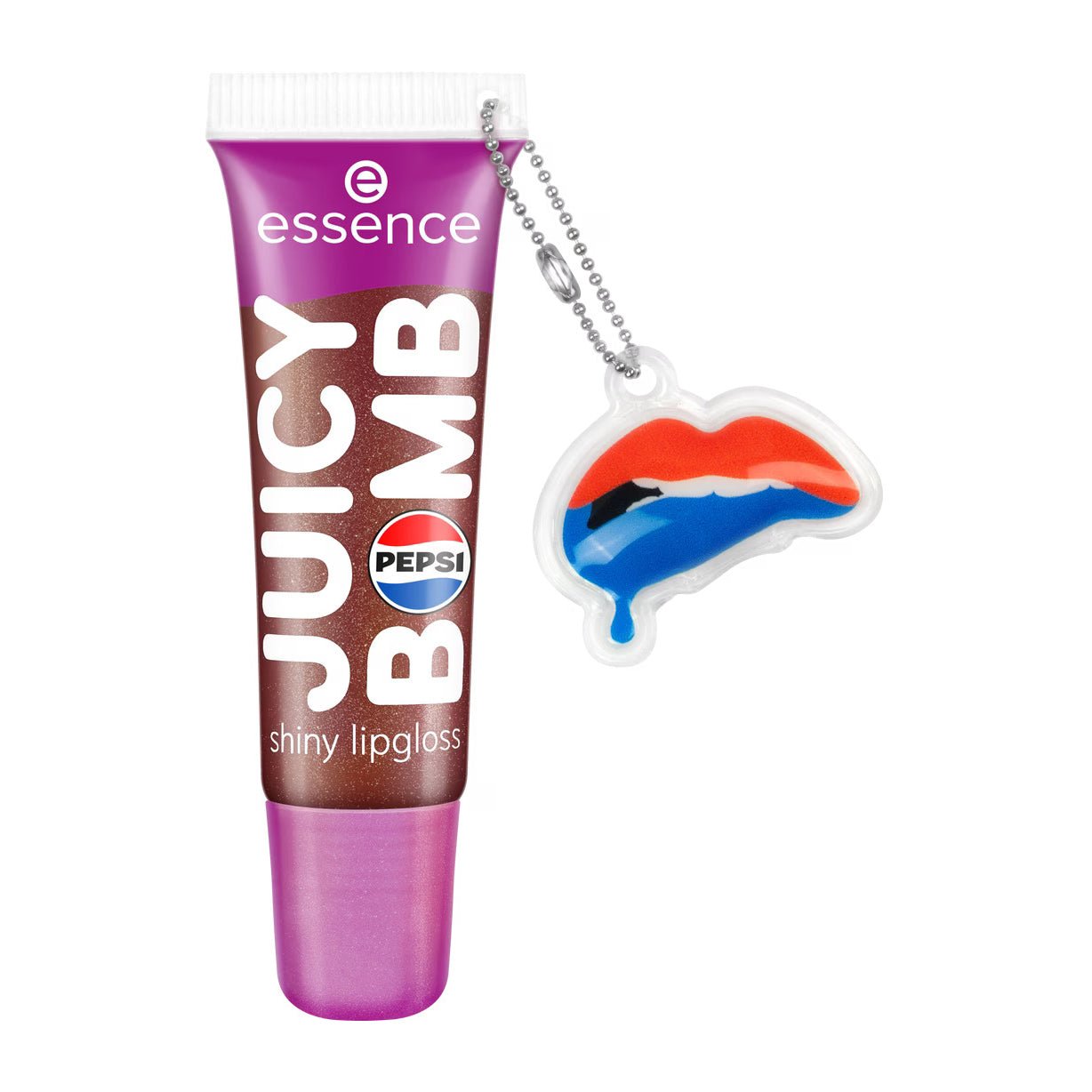 Essence Pepsi Juicy Bomb Shiny Lipgloss - 01 Cooling Cola - Bloom Pharmacy