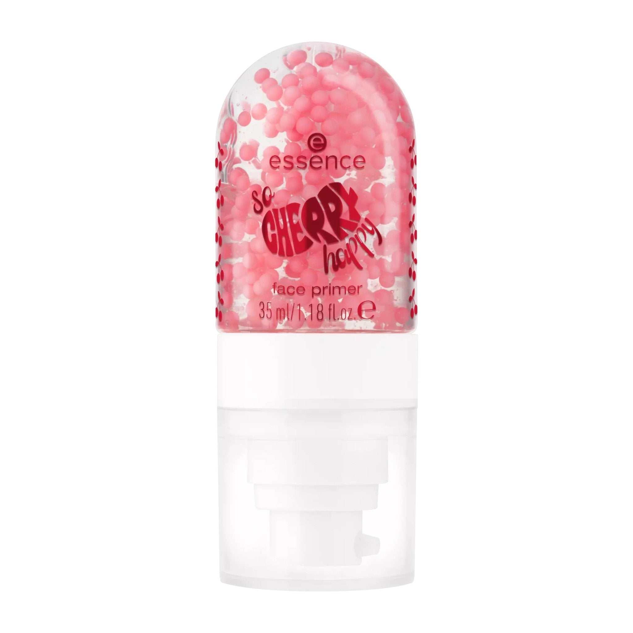Essence So Cherry Happy Face Primer - 01 In My Cherry Era - 35ml - Bloom Pharmacy